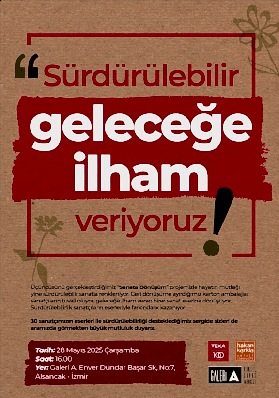 Sergi: “Sürdürülebilir geleceğe ilham veriyoruz!”