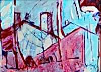 Mahalle, 30 x 41.5 cm, TÜA